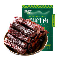 蒙都 手撕风干牛肉干158g原味 内蒙古特产 休闲零食 肉干肉脯