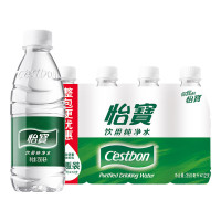 饮用水纯净水350ml*12瓶量贩装