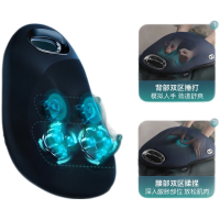 飞利浦(PHILIPS)PPM3101B腰部按摩器按摩器(单位:个)