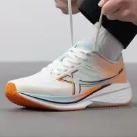 特步(XTEP)男鞋 2025春季新款五分速3.0极光运动跑鞋缓震轻便透气训练跑步鞋