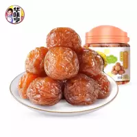 华味亨果脯果干蜜饯办公室休闲零食小吃罐装 150g*2[精选加应子]