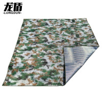 龙盾迷彩防潮垫 牛津布野餐垫加厚防水垫子户外帐篷地垫 丛林星空 2*2m防潮垫 数码迷彩