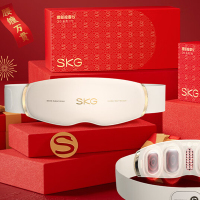 skg腰部按摩器 G5中频脉冲腰部按摩仪暖宫腰带揉腹仪护腰带热敷
