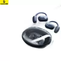 倍思(Baseus)Sport1开放式真无线耳机倍思Eli系列(单位:副)黑色