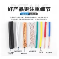 更换耐火屏蔽线材 RVVP2*1.5mm²