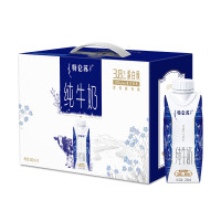 蒙牛特仑苏纯牛奶全脂灭菌乳利乐梦幻盖250ml*10瓶(3.8g乳蛋白)