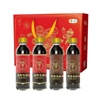 中粮福掌柜福味调味品礼盒500ml*4