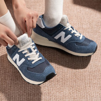 NEW BALANCE男鞋女鞋 夏季新款574运动鞋时尚复古耐磨轻便透气户外休闲鞋