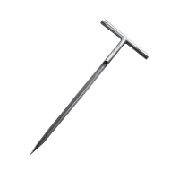 开源304T型尖头取样器 长80cm直径25mm厚1mm