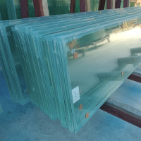 久牛星 定制防火门玻璃防火窗隔断复合灌液灌浆型防火玻璃 1500*200*30mm(定制联系客户经理)