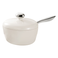 温仑山(VELOSAN)VE007鹅卵石不粘奶锅 20cm (单位:个) 白玉兰