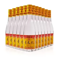 汾酒 金标杏花村42度450ml*12瓶(非原箱) 清香型白酒自斟自饮 新老包装随机发
