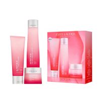 雅诗兰黛新版红石榴三件套 洁面水面霜