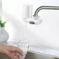 飞利浦净水龙头过滤器 家用厨房自来水净水器防溅水 AWP3600