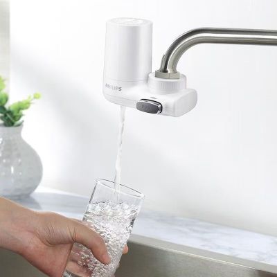 飞利浦净水龙头过滤器 家用厨房自来水净水器防溅水 AWP3600