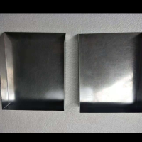 册宣 不锈钢煤炭取样簸箕 200*160*45mm 厚度0.6mm 公差±5mm