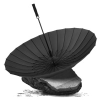 美度(MAYDU)M7003自动长柄商务晴雨伞65cm*24k(单位:把)颜色随机