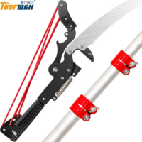 道什威尔(TOSRWELL)高空剪高枝剪高枝锯可伸缩修枝剪刀园林果树枝 4.5米4滑轮铡刀款