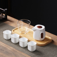 五拾缘 企航旅行茶具套组WSY-22A064 白色