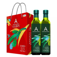 中粮安达露西纯正橄榄油750ml*2瓶食用油
