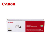 佳能 CRG054Y黄色原装硒鼓耗材(适用MF641Cw/MF643Cdw/MF645Cx/) 1200页 单位:个