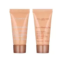 娇韵诗焕颜弹力日霜15ml+晚霜15ml小样弹簧面霜提拉紧致淡纹抗皱滋润保湿