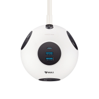 公牛(BULL) 多功能USB插座星球插座插线板插排拖线板 GNV-U8123Q