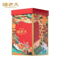 诸老大 诸事绣锦枕头粽礼盒 1200克