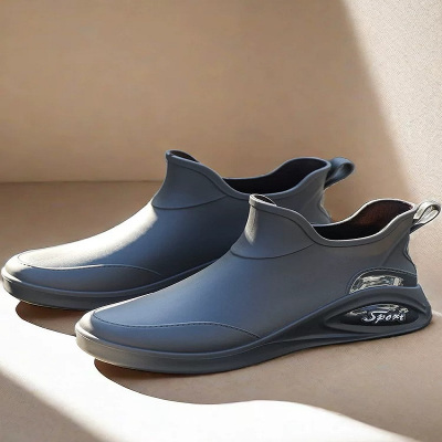 苏宁宜品矮腰防滑水鞋防滑雨鞋