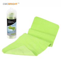 CMCBRIGHT 降温毛巾 013002Y 绿色 一条