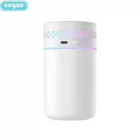 恩谷 EG-021炫彩杯加湿器 细腻水雾 七彩灯光 轻音运行