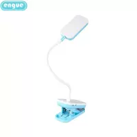 恩谷充电便携可照明学生护眼亮度可调节夹立双用台灯 EG-568夹子灯