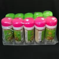 一次性牙签带筒 (一包/10个 360个/件) 单位:件