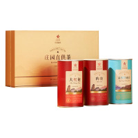 华祥苑(EMPEREUR) 三大茗茶大红袍肉桂铁观音系列组合茶礼 212g