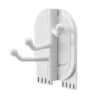 太力无痕挂钩乳胶漆墙面免打孔挂钩浴室厨房转角旋转挂钩强力粘钩