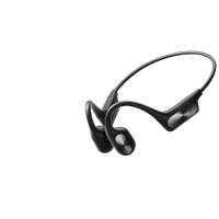 SANAG塞那 B51Spro 真无线开放式气传导降噪运动长续航挂耳式蓝牙耳机 B51Spro16g 影夜黑