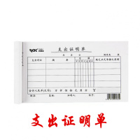莱特 3001 支出证明单 48K*100页 5本/包 单位:包