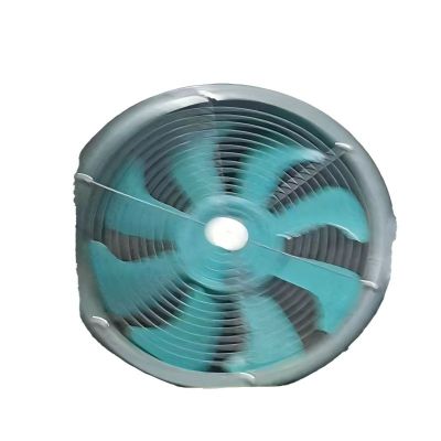 企采严选 耐高温防油防潮轴流通风机 风量11000m3/h 1.1KW 220V配防雨百叶/套