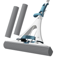 美丽雅38cm大号胶棉拖把吸水海绵拖