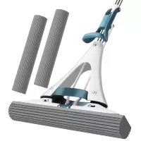 美丽雅38cm大号胶棉拖把吸水海绵拖