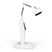 凌远频谱仪烤灯理疗器家用神灯烤电医用 电磁波红光远红外线治疗仪LY-608B 1台