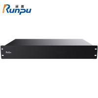 润普Runpu RP-PK8008S 会议音视频8路拼接控制器八进八出无缝视频切换处理器屏幕墙拼接控制器 QY