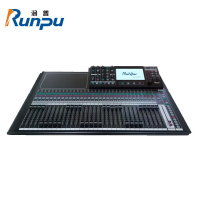 润普Runpu RP-GST32 国产化会议音频专业数字调音台工程升级款32路数字调音台