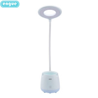 engue 笔筒护眼台灯EG-599 充插两用方便白色