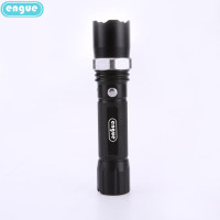 engue 充电户外露营登山三档强光调焦1200mAh电池LED灯照明手电筒EG-110