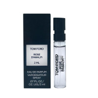 [香港直邮]TF汤姆福特阿马尔菲玫瑰2ml 阿马尔菲中国荆刺荆棘Chine香水小样