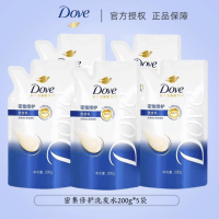 多芬 5袋装洗发水 密集滋养修护洗发乳袋装200g /袋