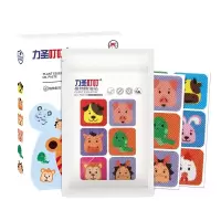 力圣精油贴一盒装36贴 儿童植物精油贴成人可爱用品户外随身携带