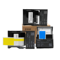 佰纳瑞BAINARUI BNR-B046(彩)30*45+50mm线缆标签 80张/盒