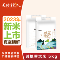 天地粮人碱地香米5kg